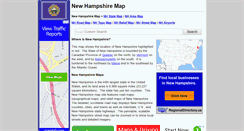 Desktop Screenshot of new-hampshire-map.org